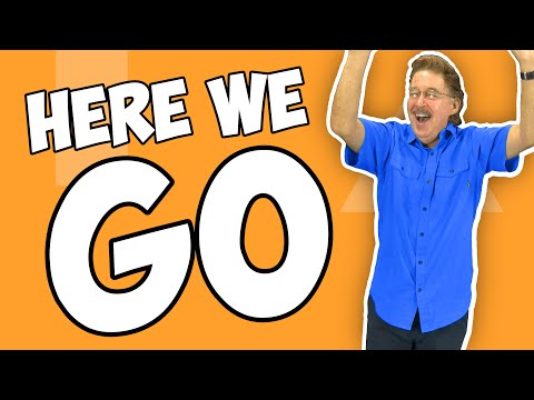 Here We Go | Directions Song for Kids | Jack Hartmann Positional Words |Spatial Awareness