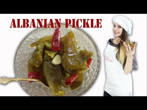 Albanian Pickle Recipe: How to make Pickled Pepper : शिमला मिर्ची का आचार