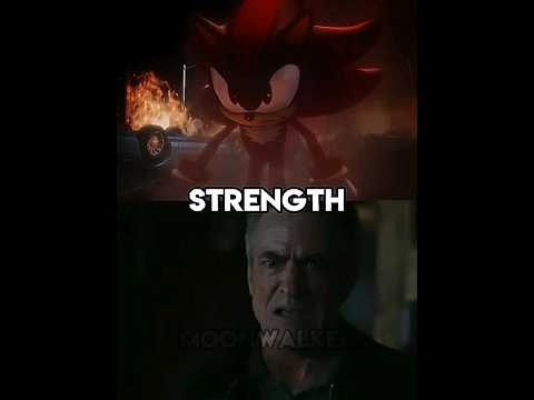Shadow Vs The Kirsch Family #shadowthehedgehog #scream #battle #viral
