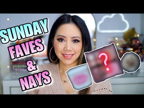 Weekly Beauty Favorites! Sunday Faves & Nays - ULTA BEAUTY , ESSENCE COSMETICS, PROFUSION