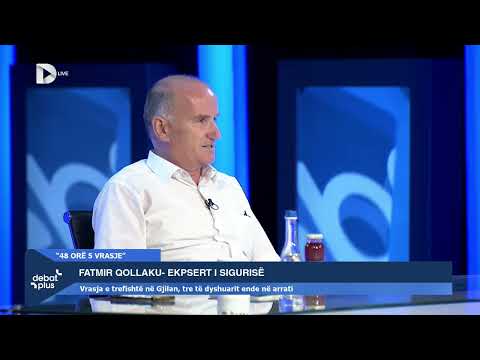 2 minutat e para, musafiri lëshon studion e Debat Plus... - Nuk pranon të ketë debat