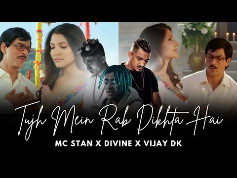 MC STAN - Tujh Mein Rab Dikhta Hai Ft. DIVINE & VIJAY DK - Drill Mashup (Prod by Drillzy Beats) 2K23