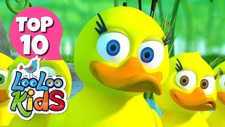 Top 10 Most Popular Songs for Children on YouTube