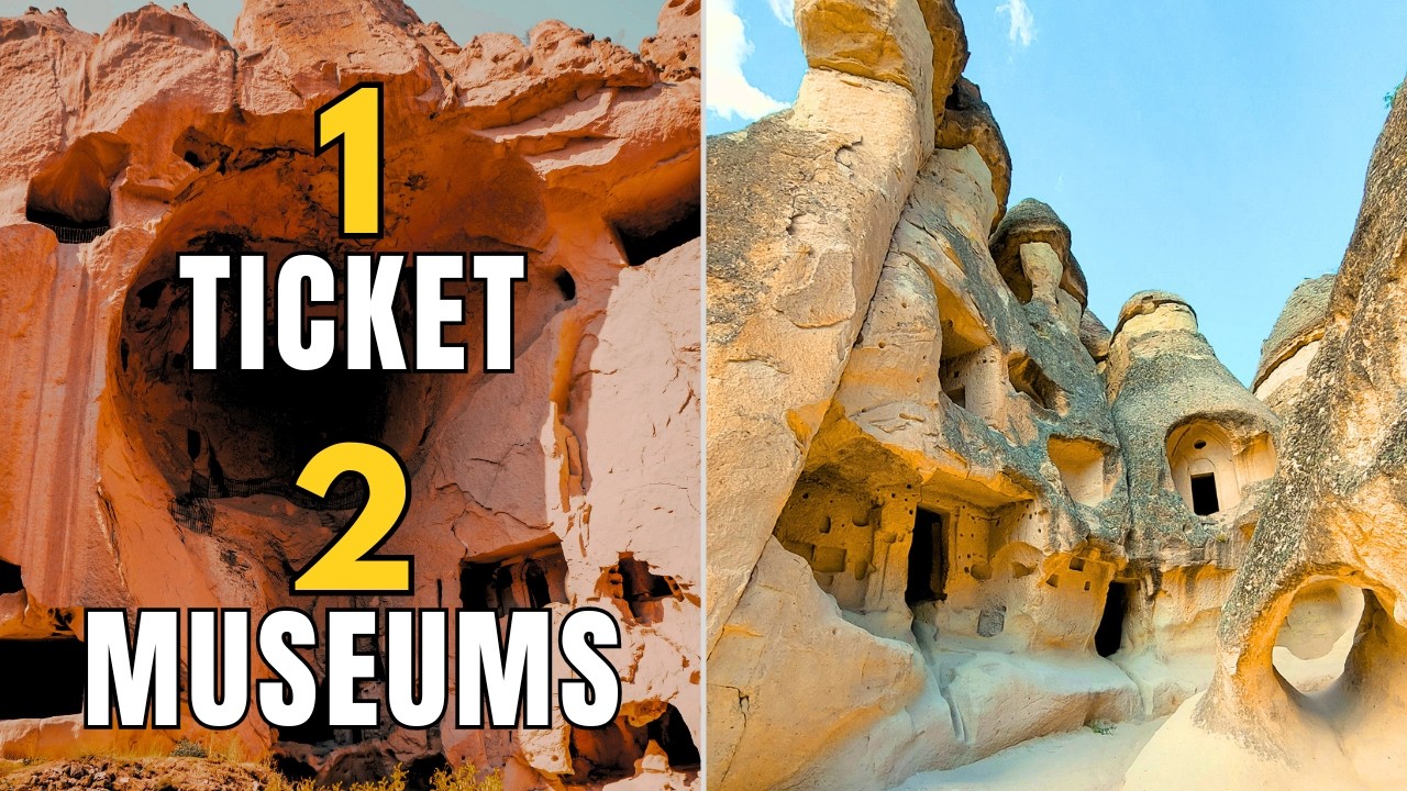 Explaining The Fairy Chimneys Of Cappadocia