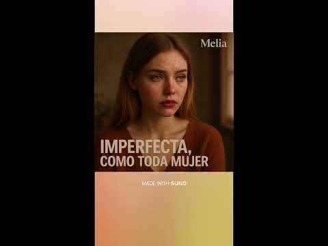 Imperfecta como toda mujer ￼