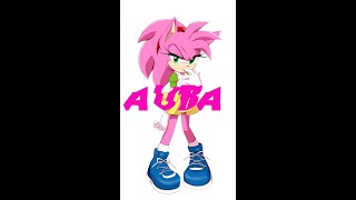 Amy Rose Tribute - Aura (by Lady Gaga)