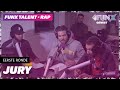 JURY-OORDEEL | FUNX TALENT RAP x MANI, DJEZJA & TIM THÒT