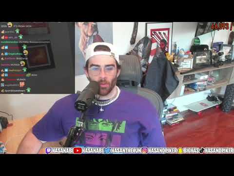 1/2 HasanAbi July 9, 2021 – NYC Housing, Wendy Williams is crazy, B|ackface & Fake Disorder  Tiktok