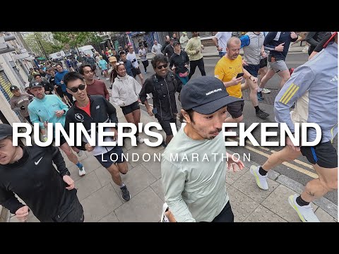Runner's Weekend - London Marathon 2024