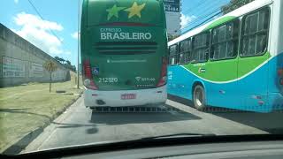 preview picture of video 'Expresso Brasileiro 212120 Vitória x Colatina'