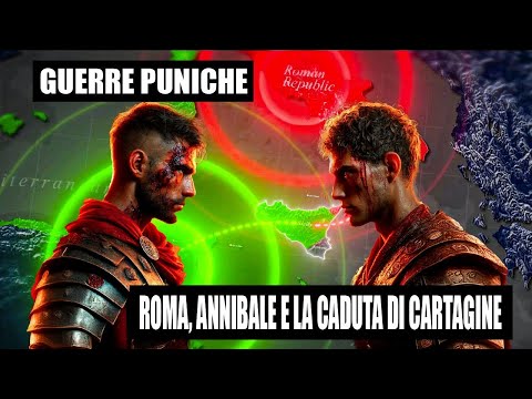 Le Guerre Puniche: Roma, Annibale e la Distruzione di Cartagine | Epico Documentario Storico