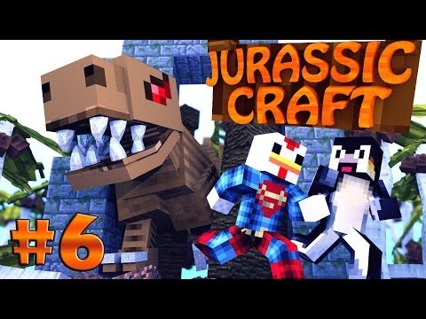 Minecraft | Jurassic Craft - Dinosaurs Ep 6 "FIONA THE DINOSAUR"
