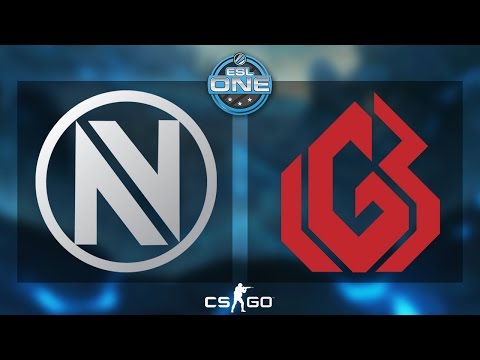 CS:GO - EnVyUs vs. LGB [Cache] - ESL One 2015 Katowice - Group B