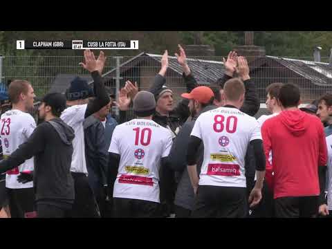2021 xEUCF Open Final   Clapham vs CUSB La Fotta - German RE UPLOAD