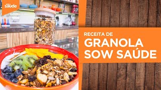 Receita: Granola SOW Saúde (10/08/23)
