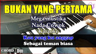 Download lagu BUKAN YANG PERTAMA Karaoke Mega Mustika | Cover Korg Pa300 Chord & Lirik (Nada Cowok) mp3