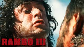 Rambo turns a grenade pin into a death sentence... 💥 Rambo III | Sylvester Stallone