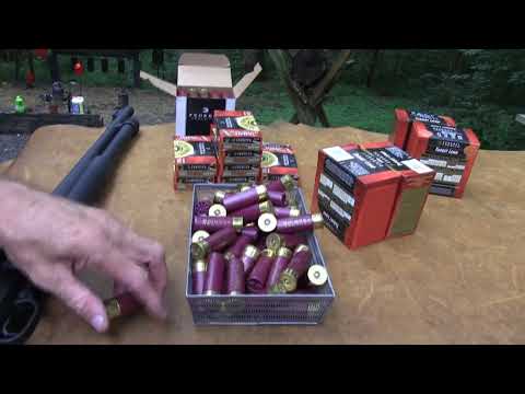 Stevens Model 320 pump shotgun