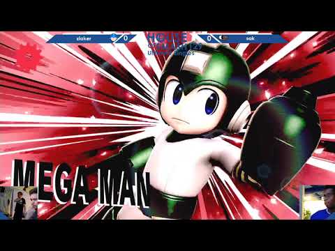 House of Smash 129 - zlaker vs Sak - Losers Round 5 - Ultimate