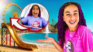 SOBREVIVENDO 7 DIAS NA PRAIA COM SOPHIA E LIZ ( VLOG DE 1 HORA )