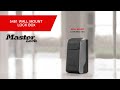 Sleutelkluis MasterLock Select Access XL met wandmontage