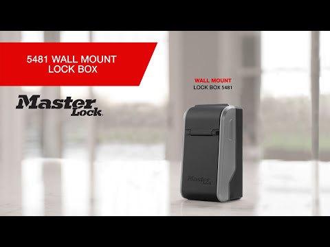 Master Lock 5481 Lock Box