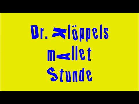 5. Bluesette, Matthias Strucken, "Dr. Klöppels Mallet Stunde", "Skalenoptik", 7.3.2021