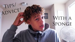 Things I Learned Getting Locks with a Sponge! || Tips/Advice