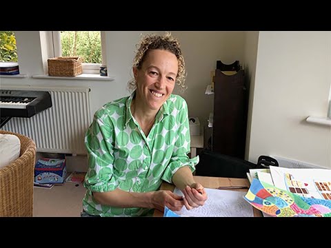 Pick Up a Pencil Painting a Patchwork