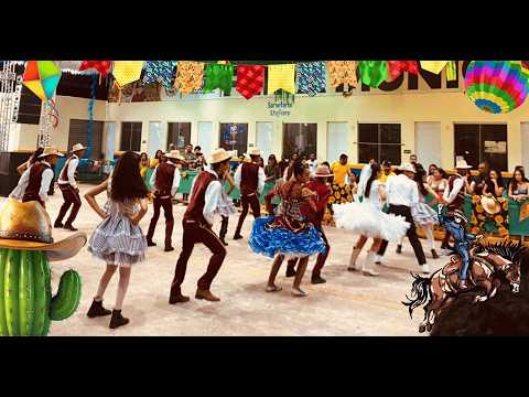 JUNINA XOTE DE MENINA - A Saga do Vaqueiro (Apresentação em Praia Norte-TO)