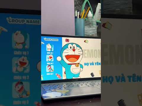 DORAEMON PPT TEMPLATE #powerpoint #shorts #theanh28