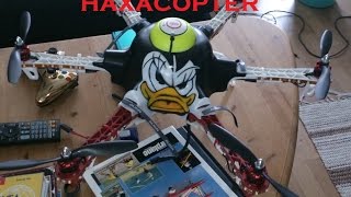 preview picture of video 'DJI 550 Hexacopter'