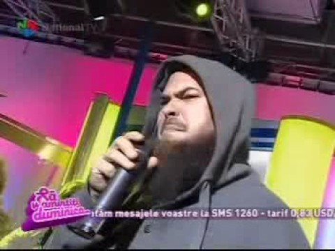 Mihai Alexandru & 1-Q Sapro - Sarmalutza Party ( National TV )