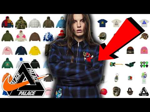 Every Piece From Palace Holiday 2025 Collection