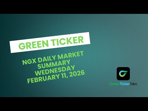 Greenticker NGX Daily Market Summary February 11, 2026