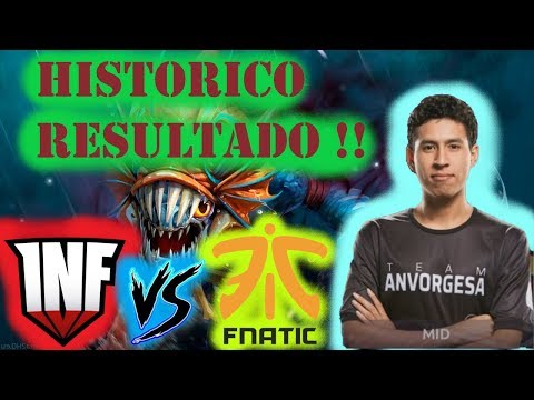 Infamous vs Fnatic - Game 2 // The International 2019 - Fase de Grupos