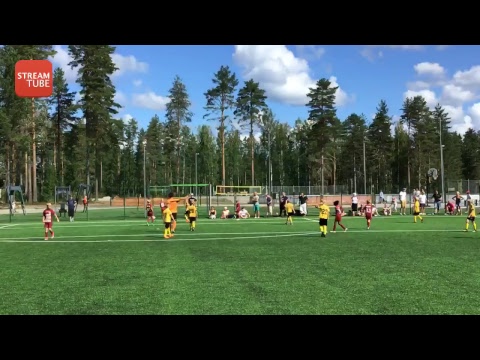 Treeniturnaus, Tikkakoski 5.8.2018 KuPS kelt. - JJK 6-1