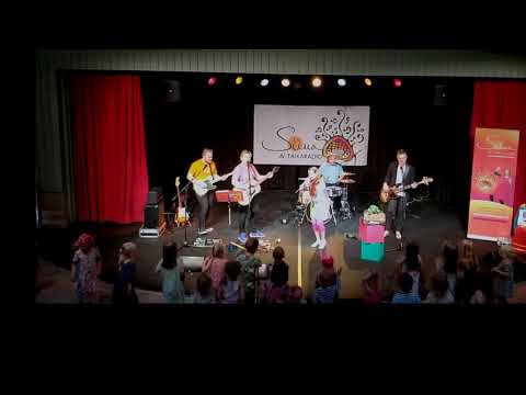 Siinan TaikaStudio, Metrolla mummolaan, konserttitaltiointi 12.7.2019, Seikkailupuisto, Turku