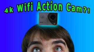 Cheap 4K Wifi Action Cam?!