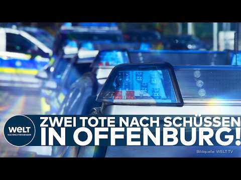 Video Thumbnail: SCHÜSSE IN OFFENBURG: Mann und Frau kommen ums Leben! Polizei spricht von tragischem Vorfall!