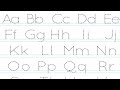 Write And Read Letters Abc Writing For Kids Alphabetsong Educationalvideo