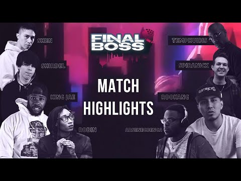 Tekken Tournament On Canada Ginx TV [Final Boss - Match Highlights]