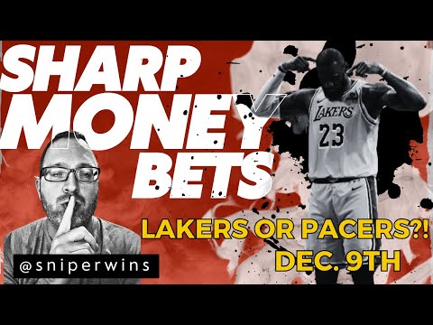 Sharp Money Bets: Saturday, December 9 w/ @SniperWins