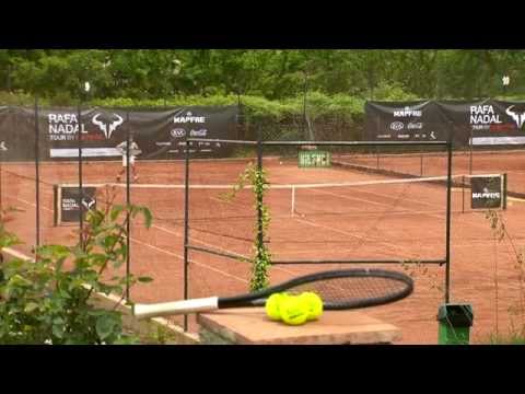 I Valores en el Rafa Nadal Tour by MAPFRE 2014 - Barcelona