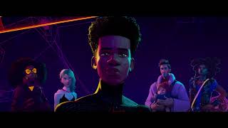 Spider-Man: Poprzez multiwersum - Zwiastun
