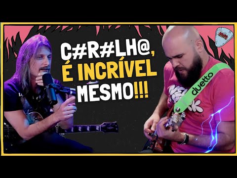 PATRICK SOUZA toca GUNS na GUITARRA
