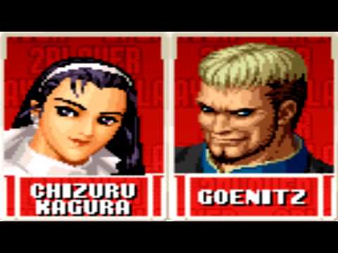 The King of Fighters '96 - The Protector (Sega Genesis Remix) [2]