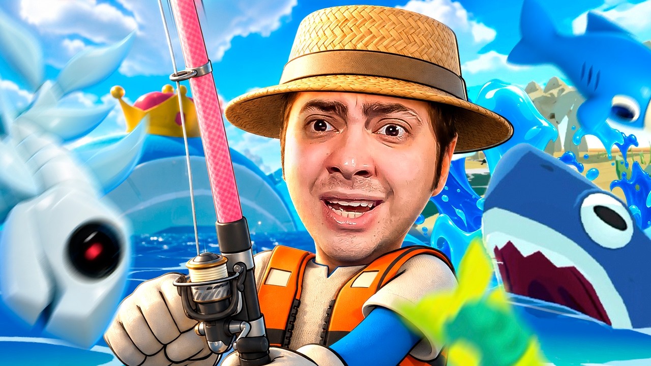 PESCANDO COM OS AMIGOS DE NOVO! - THE ONE FISH