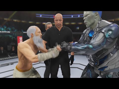 UFC 4 - Old Bruce Lee vs. Darkseid - Crazy UFC 👊🤪