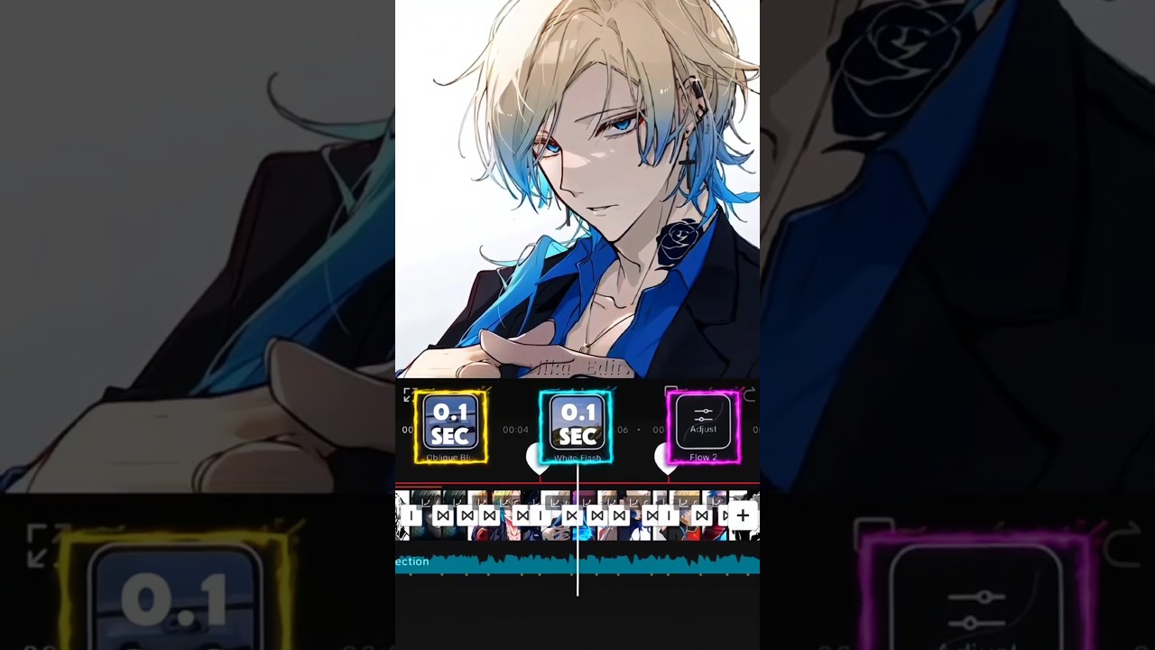Anime Edit Tutorial|Capcut Smooth Transition|Kulosa Edit Tutorial#capcut#amv#capcutamv#tutorial